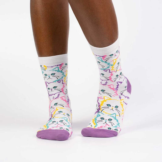 Sock It To Me - Fur Real - Women's