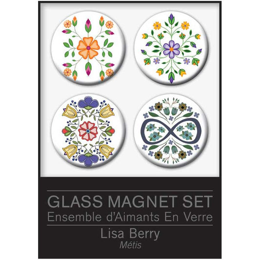Indigenous Collection - Lisa Berry - Glass Magnet Set