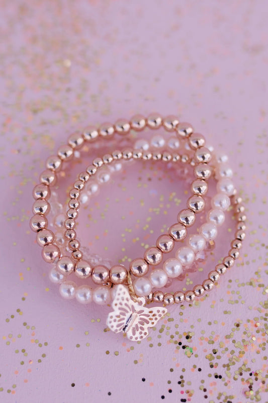 Great Pretenders - Blush Crush Bracelet Set