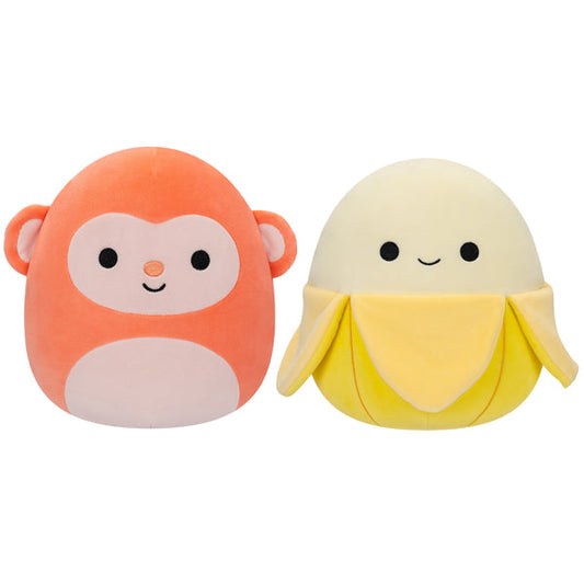 Squishmallow Pair - 8" - Elton & Junie