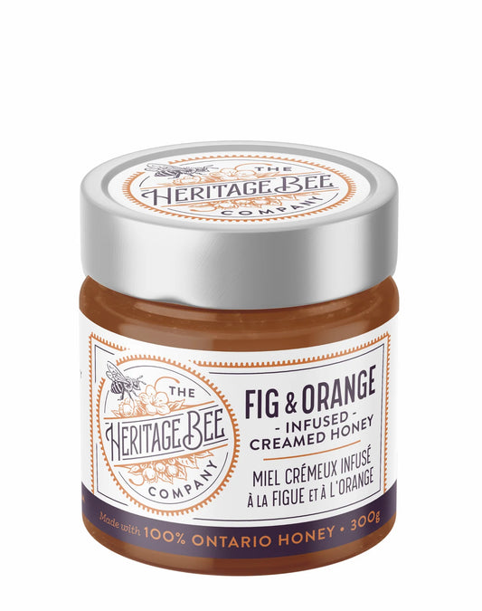 Heritage Bee Co. - Fig & Orange - 300g