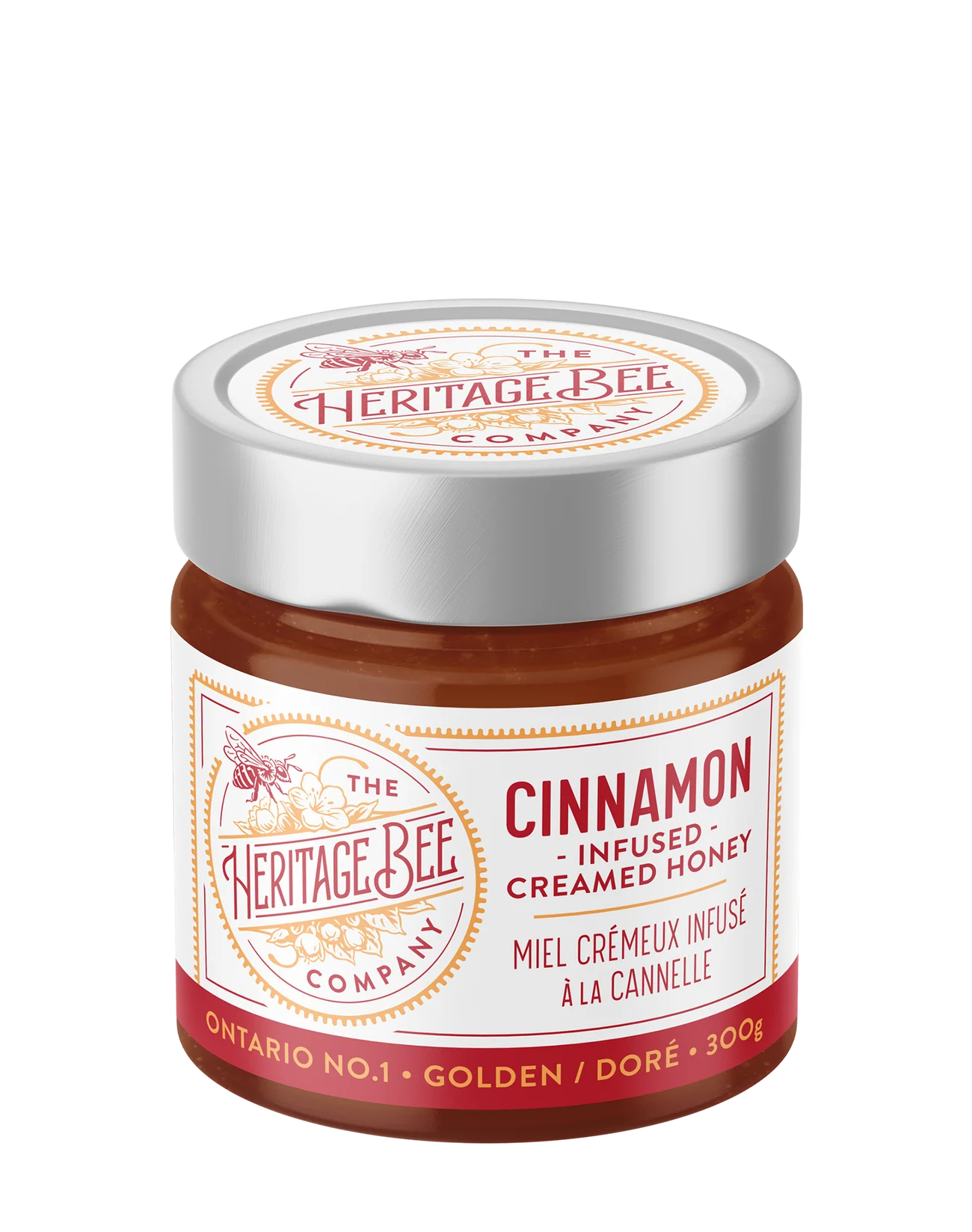 Heritage Bee Co. - Cinnamon Honey - 300g