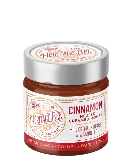 Heritage Bee Co. - Cinnamon Honey - 300g