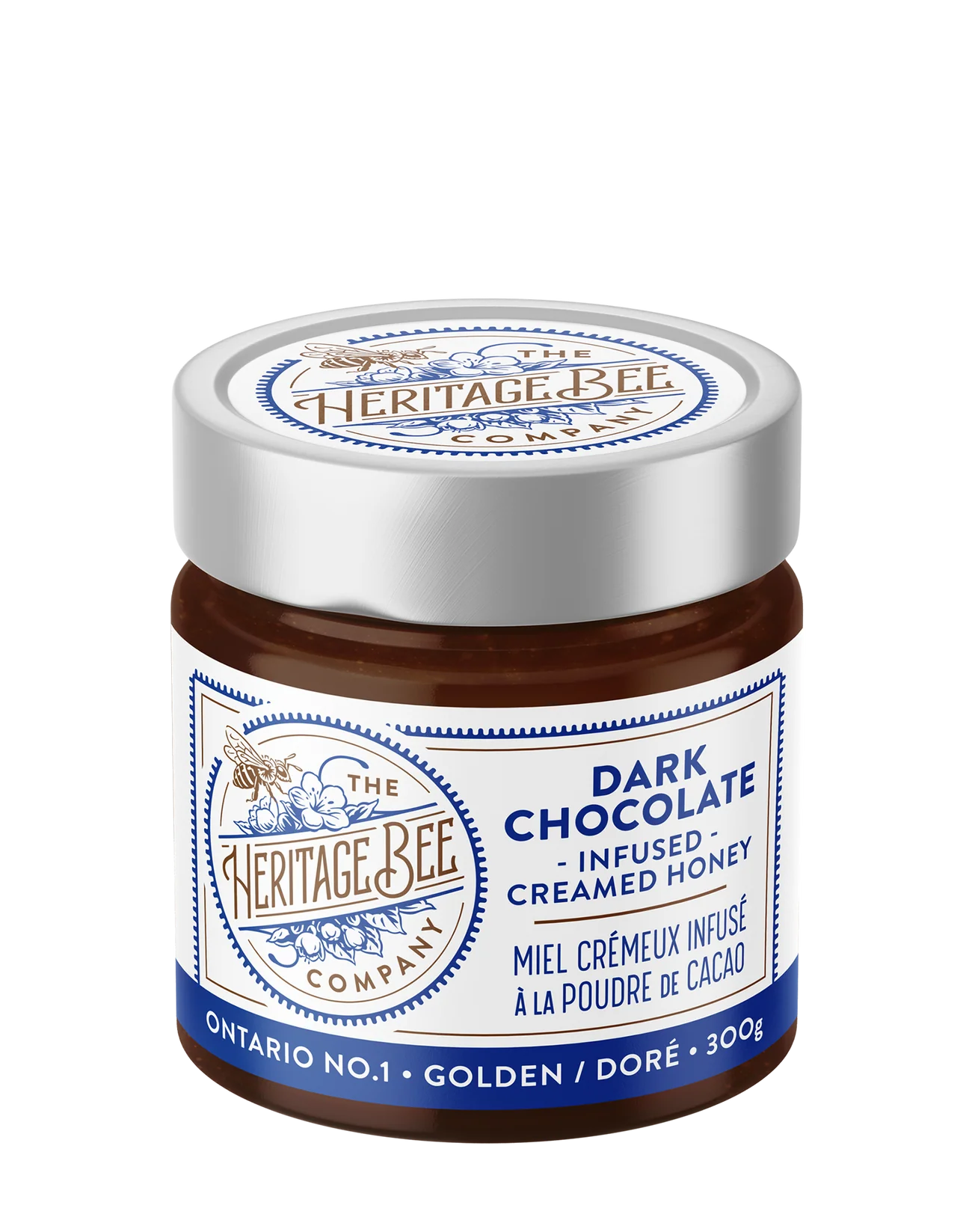 Heritage Bee Co. - Dark Chocolate Honey - 300g