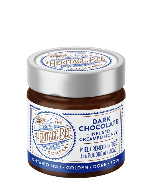 Heritage Bee Co. - Dark Chocolate Honey - 300g