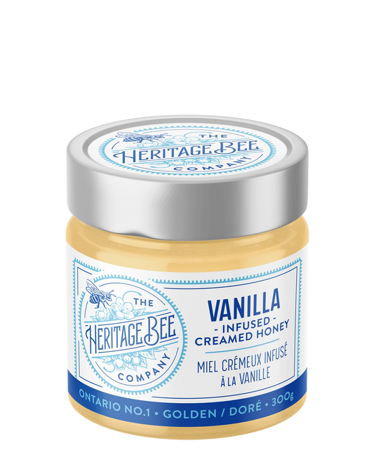Heritage Bee Co. - Vanilla  Honey - 300g