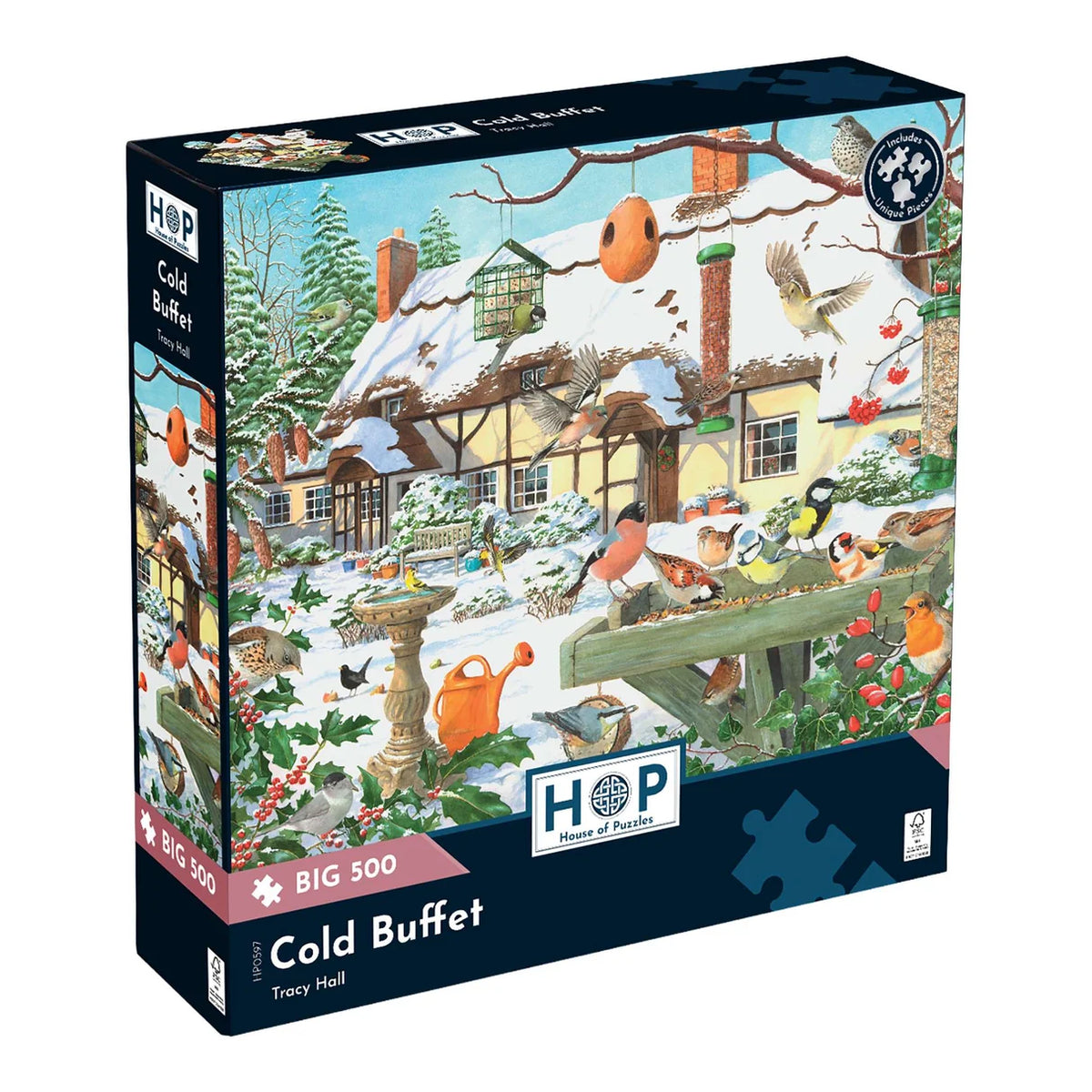Hop Puzzle - Cold Buffet
