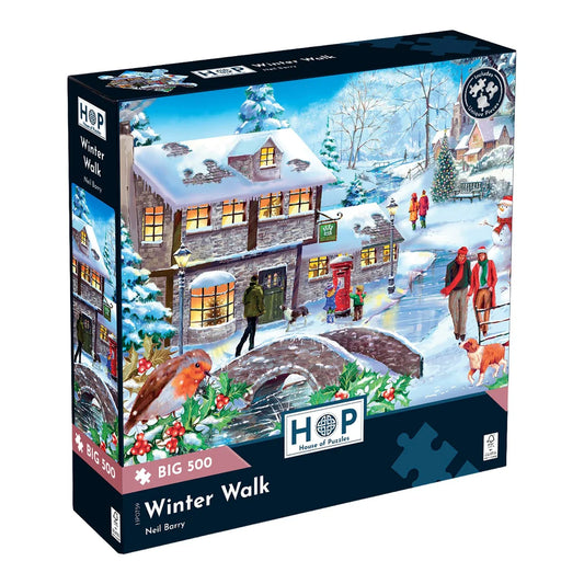 Hop Puzzle - Winter Walk