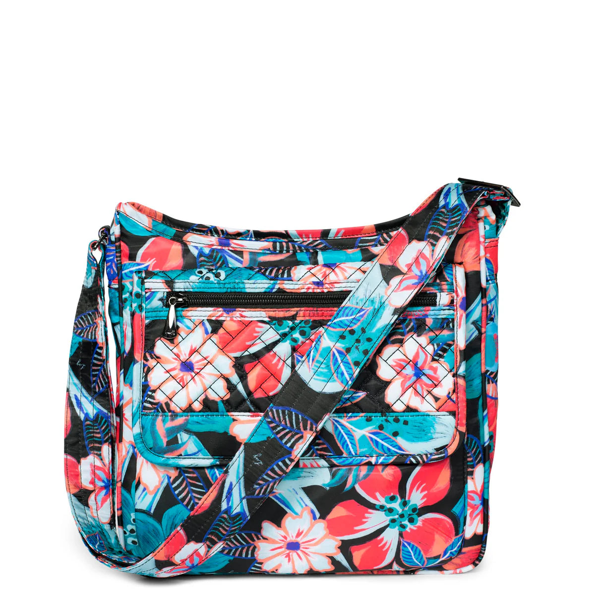 Lug - Hopscotch Crossbody Bag - Resort Tropics