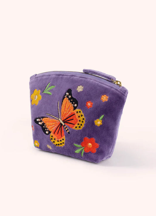 Powder Collection - Bonny Butterfly Pouch