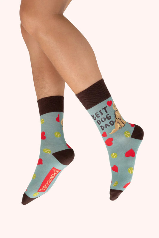 Powder Collection - Best Dog Dad Socks
