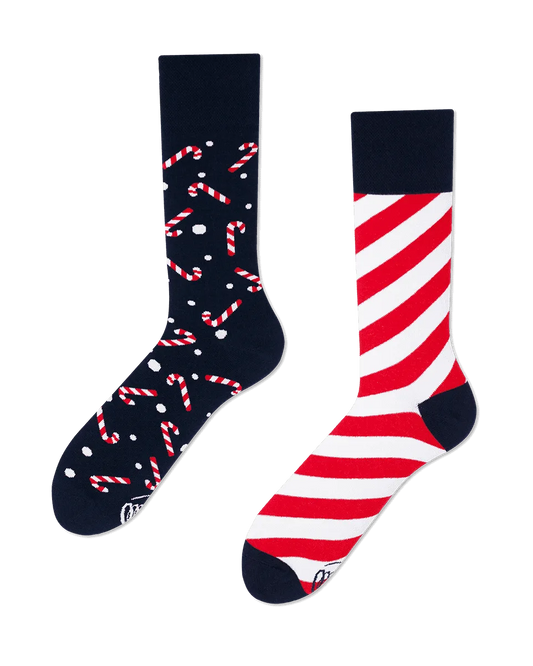 Many Mornings Socks - Sweet X-Mas