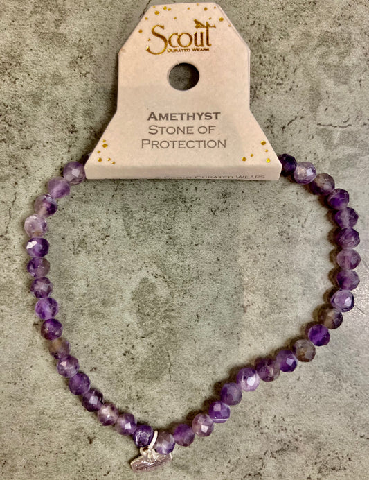 Scout Curated Wears - Amethyst Bracelet