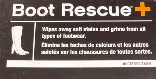 Boot Rescue - 15 Wipes Included