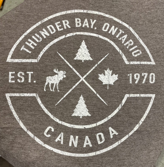 Souvenir Clothing - T-Shirt - Thunder Bay - "Est. 1970".