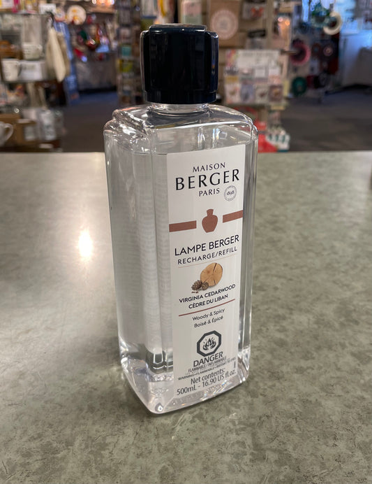 Maison Berger - Oil Refill - Virginia Cedarwood