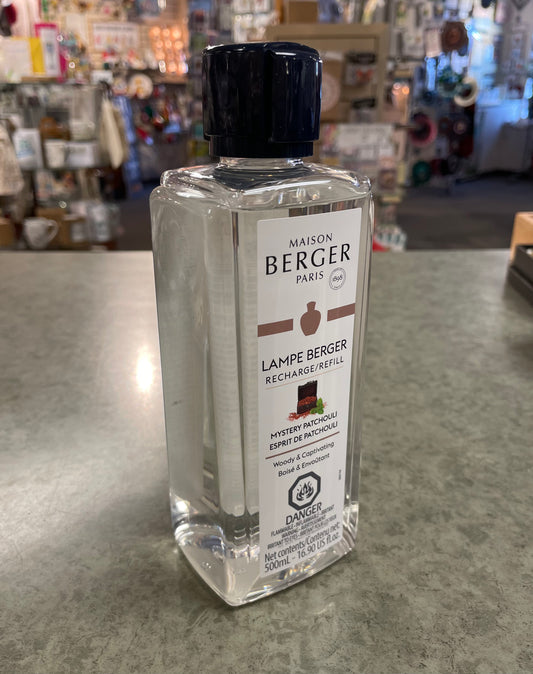 Maison Berger - Oil Refill - Mystery Patchouli