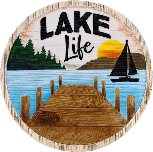 Garden - Stepping Stone - Lake Life