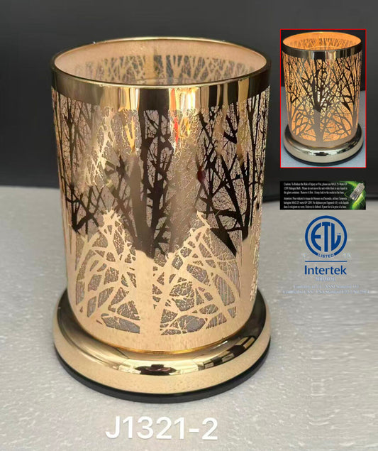 Touch Lamp - Gold Forest