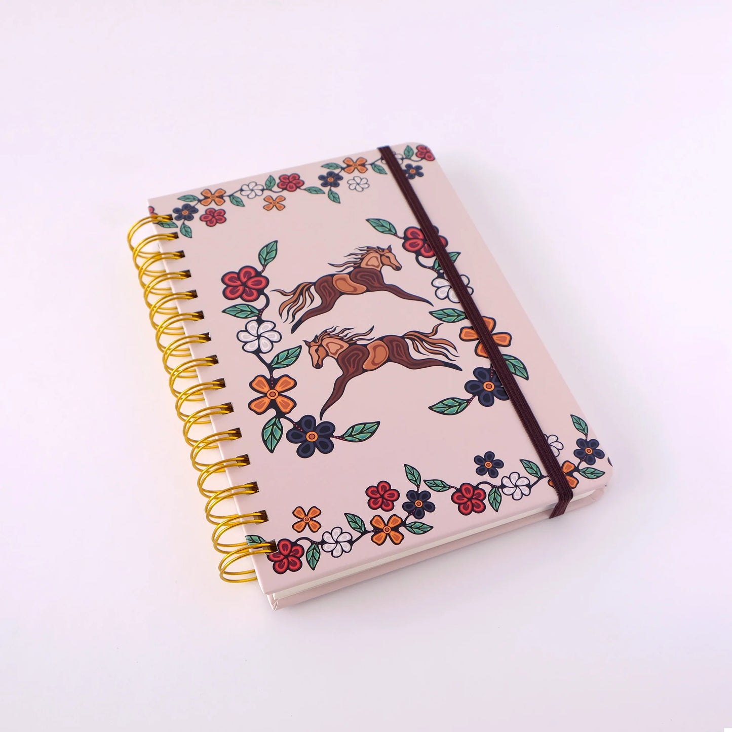 Monague - Storm Angeconeb - Spiral Journal - Horses