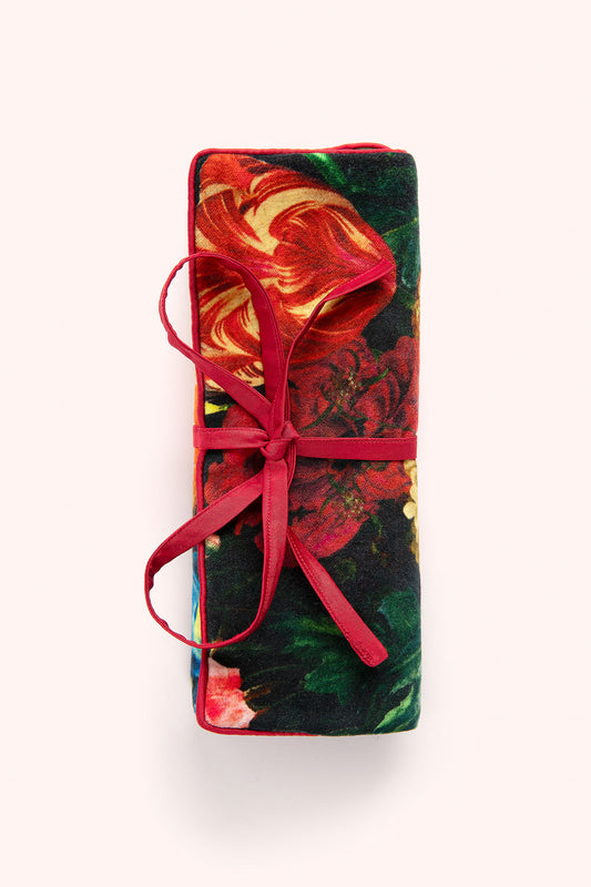 Powder Collection - Jewellery Roll - Opulent Florals