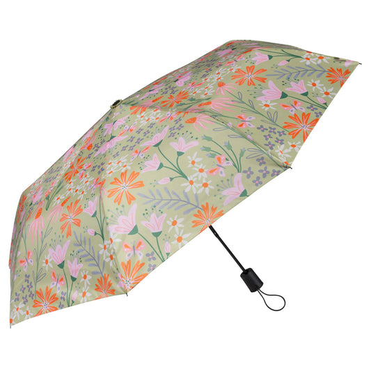 Travel Umbrella - Wildflower