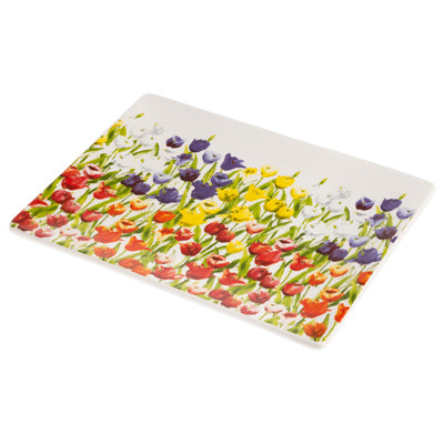 Tulipfield Rectangular Plate