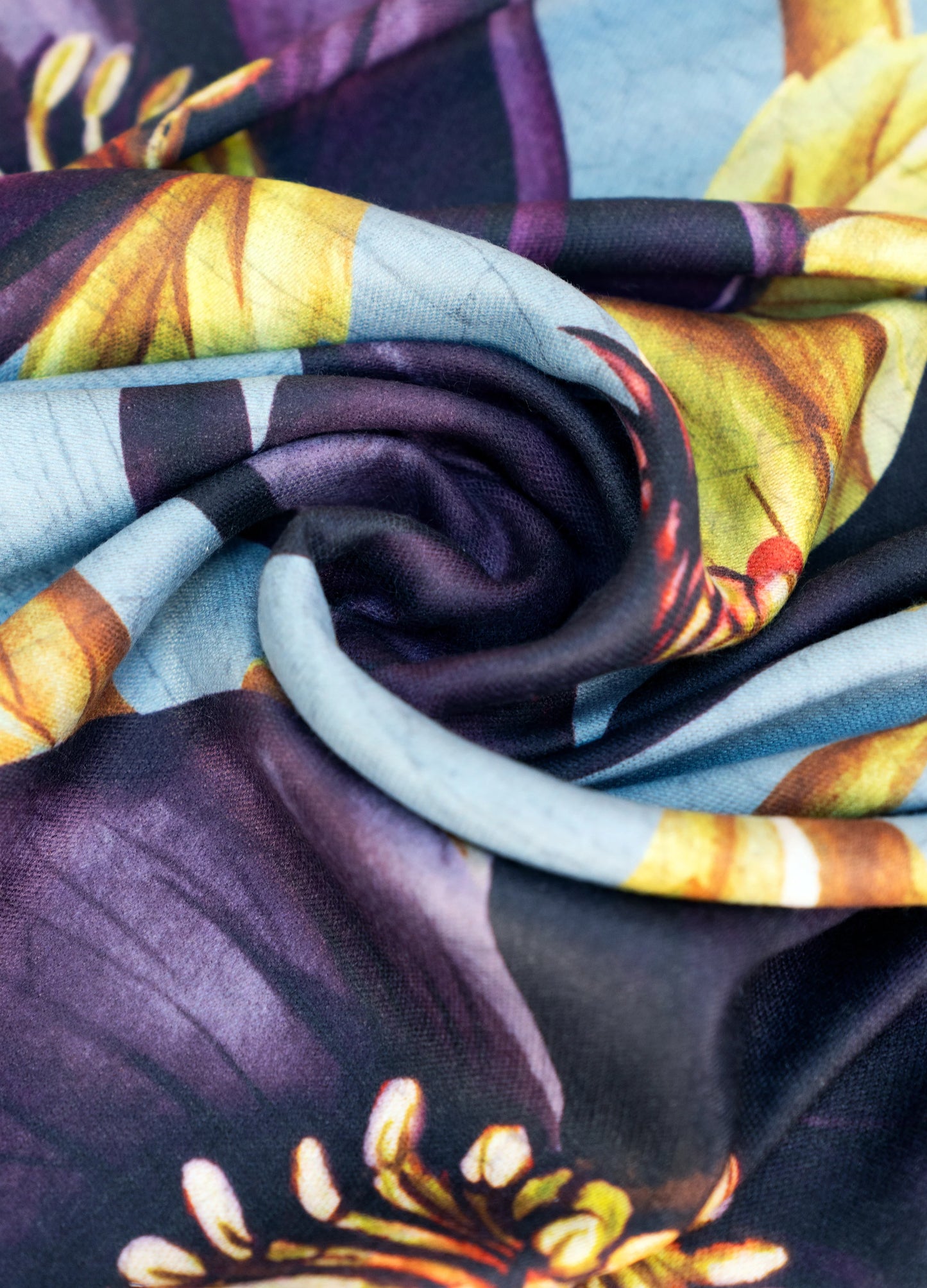 Powder Collection - Scarf - Hellebore Lux