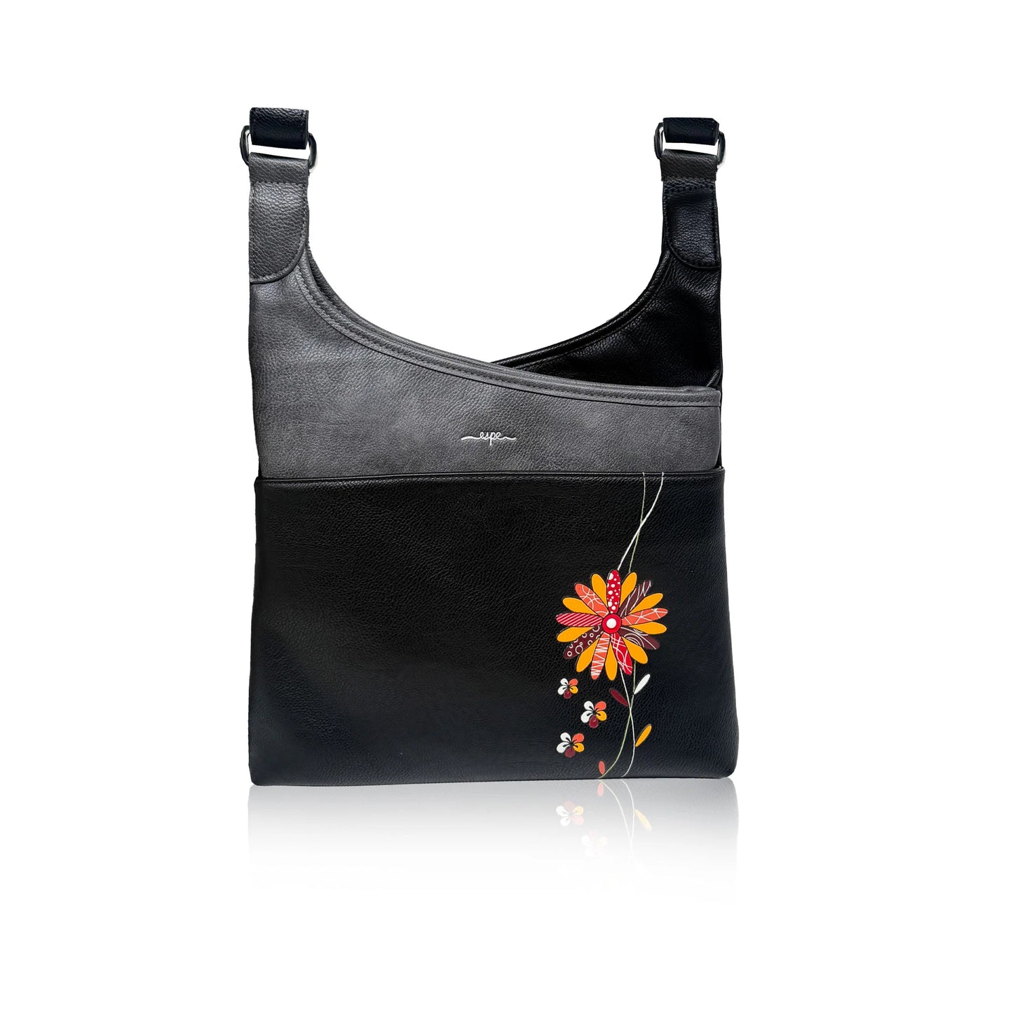 Espe - Lanta Messenger Bag - Black