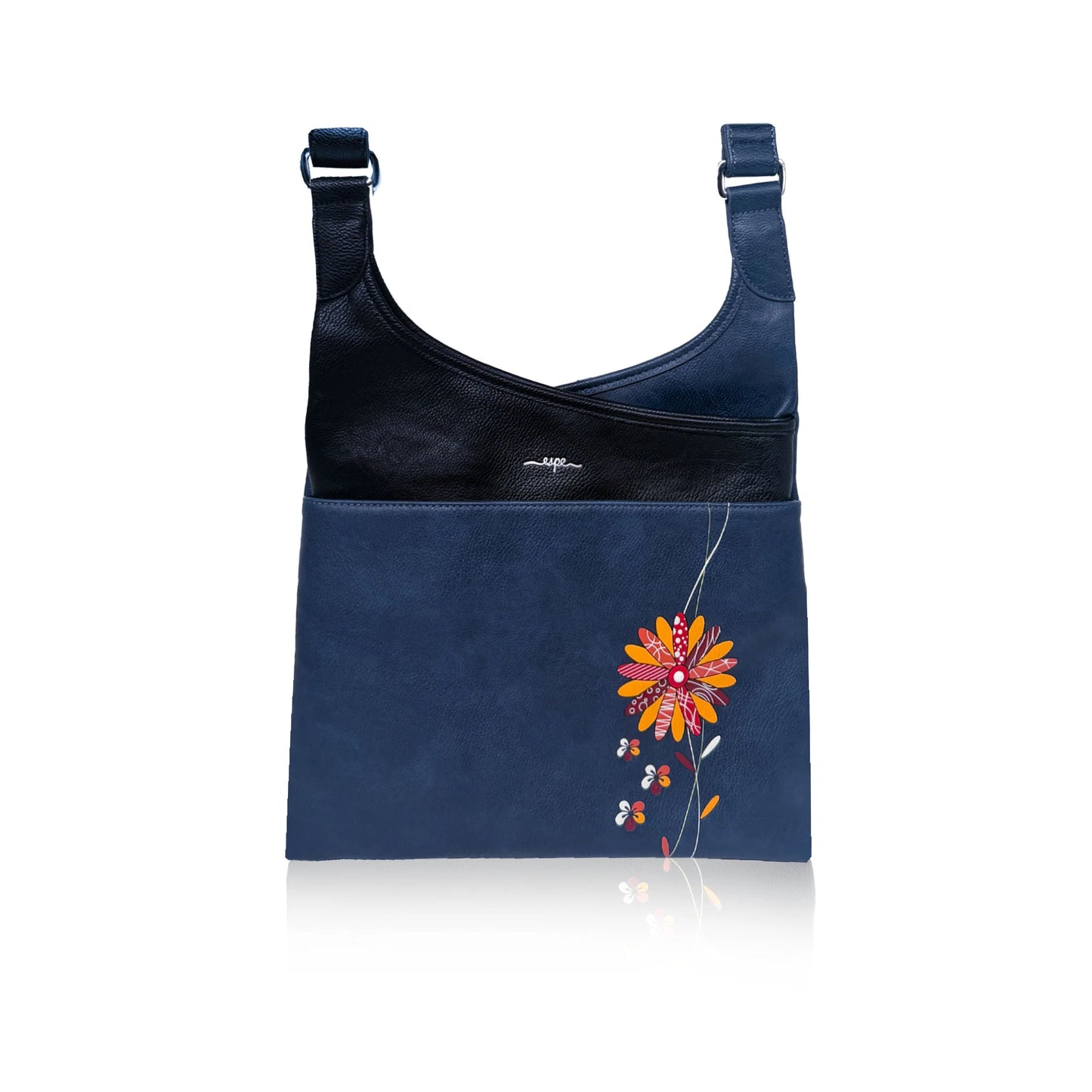 Espe - Lanta Messenger Bag - Blue