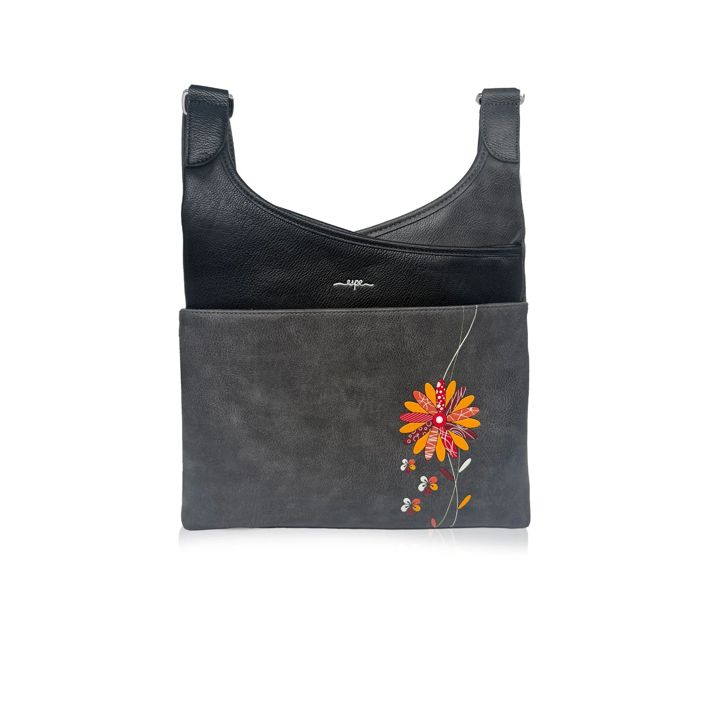 Espe - Lanta Messenger Bag - Grey