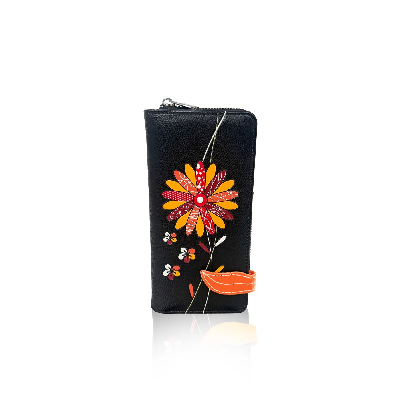 Espe - Lanta Clutch Long Wallet - Black