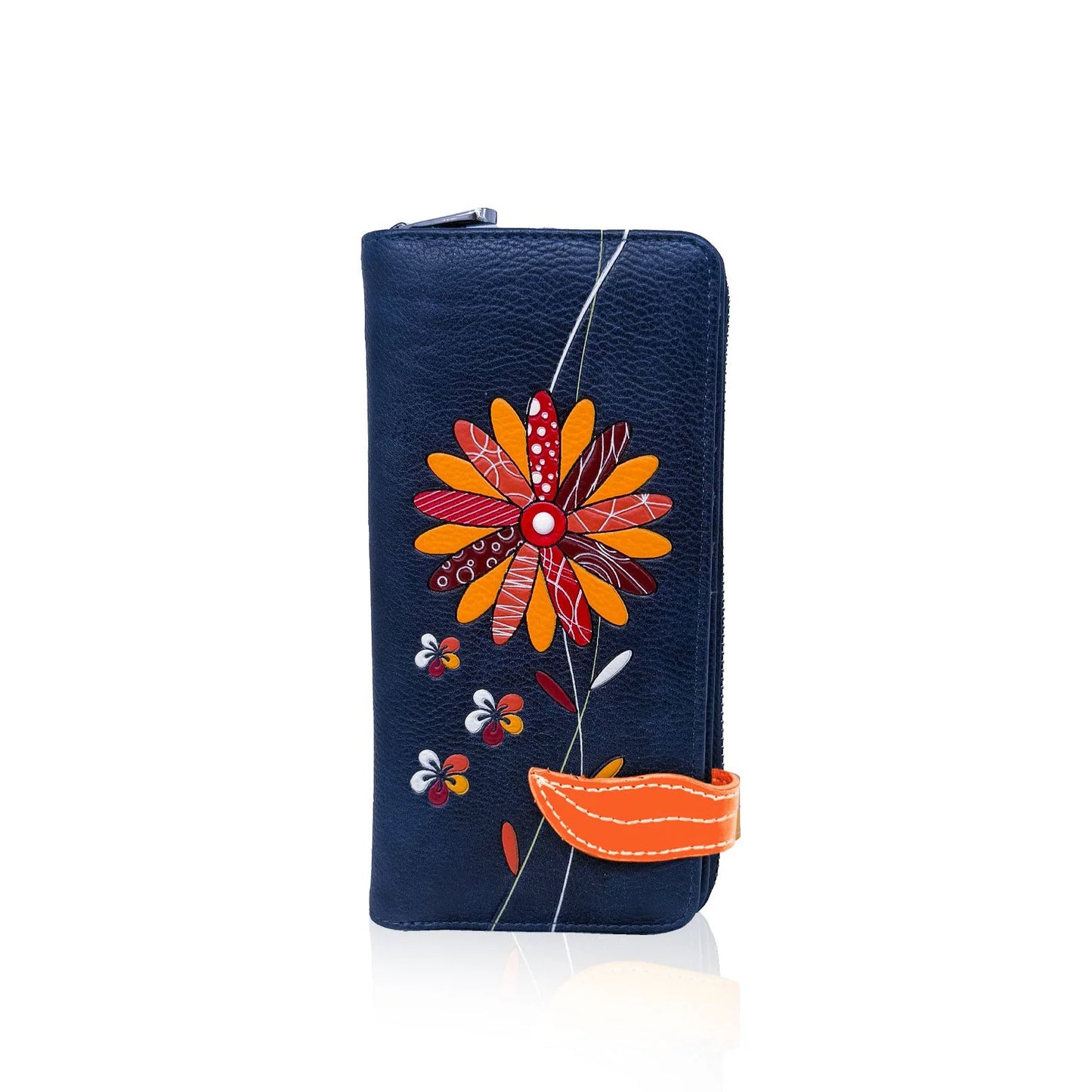 Espe - Lanta Clutch Long Wallet - Blue