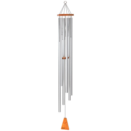 Arias - Wind Chimes - 58' - Satin Silver