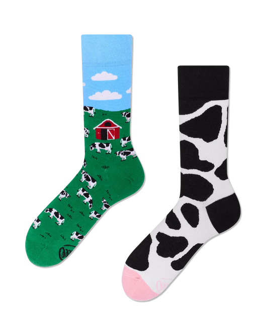 Many Mornings Socks - Holy Cow