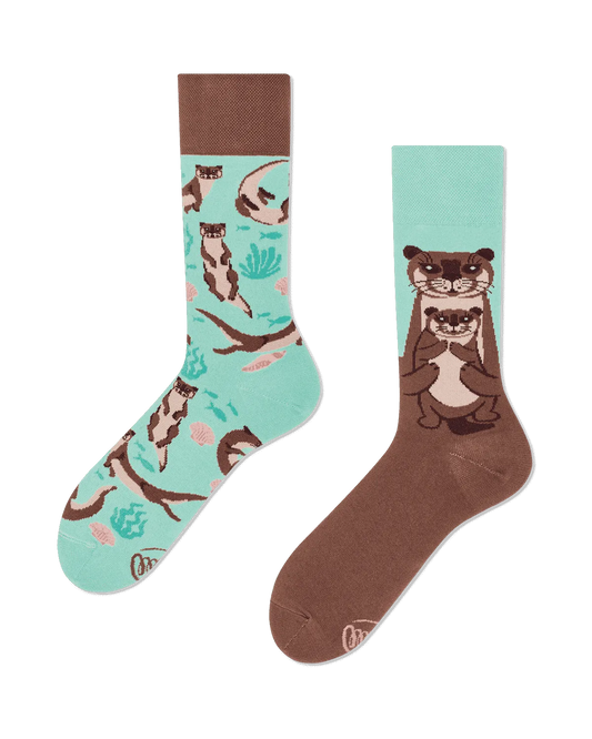 Many Mornings Socks - Otter Stories