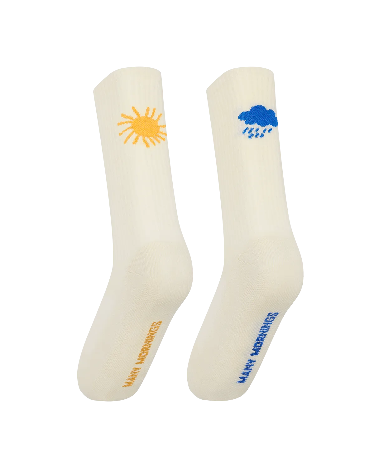 Many Mornings Socks - Sunny Rain