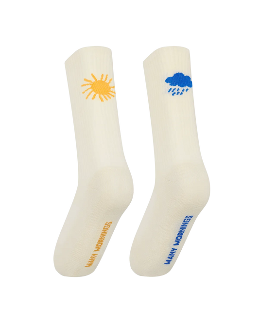 Many Mornings Socks - Sunny Rain