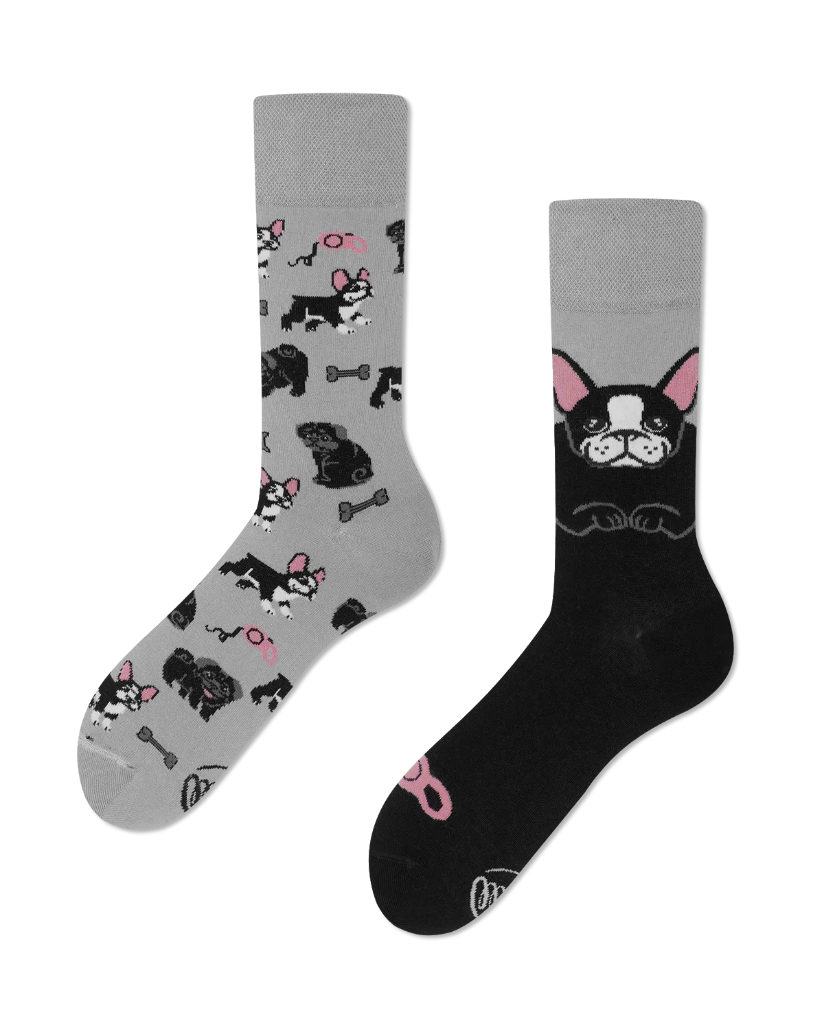 Many Mornings Socks - Tiny Little Dogs