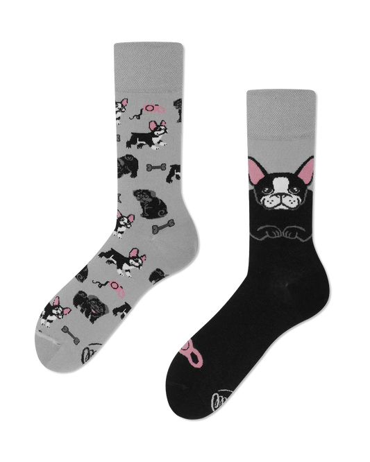 Many Mornings Socks - Tiny Little Dogs
