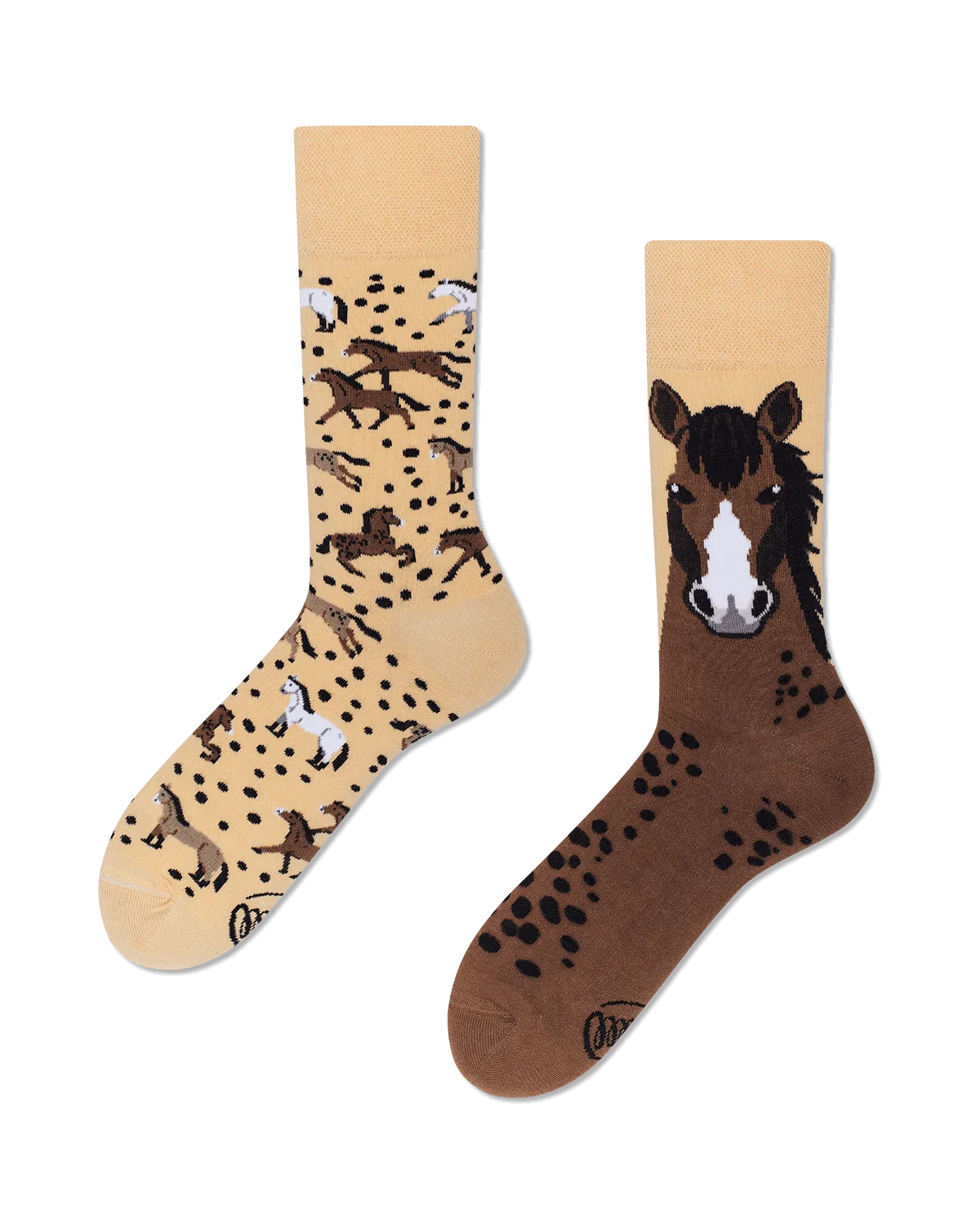 Many Mornings Socks - Wild Horse