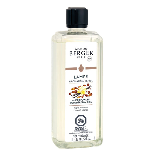 Maison Berger - Refill - Amber Powder - 1 Liter
