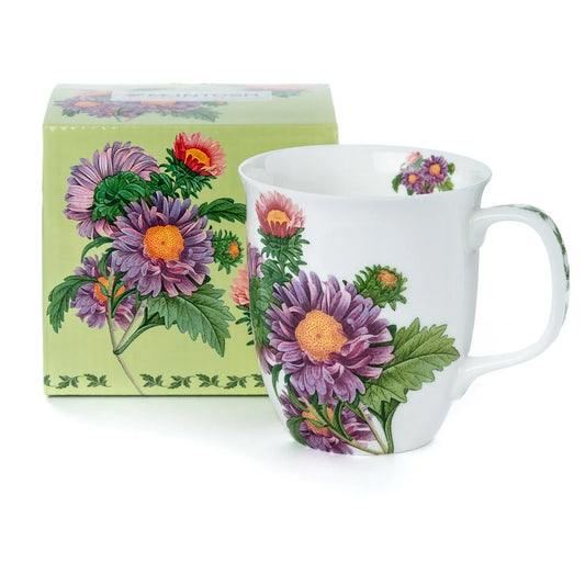 McIntosh China - Java Mug - Michaelmas Daisy
