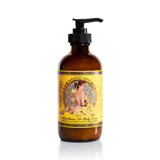 Barefoot Venus - Macadamia Oil Body Cream