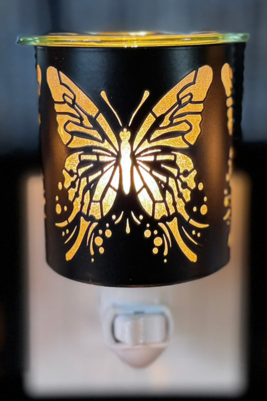 Night Light - Black Butterfly