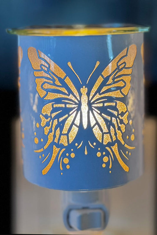 Night Light - White Butterfly