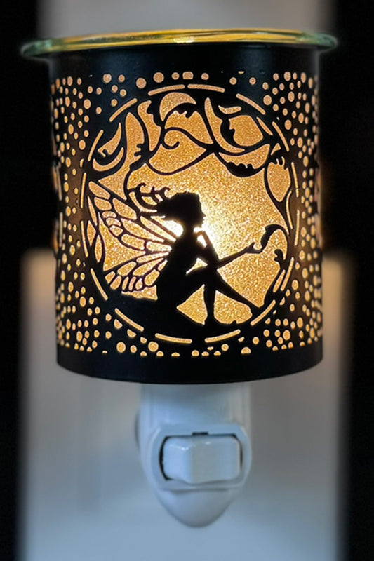 Night Light - Black Fairy