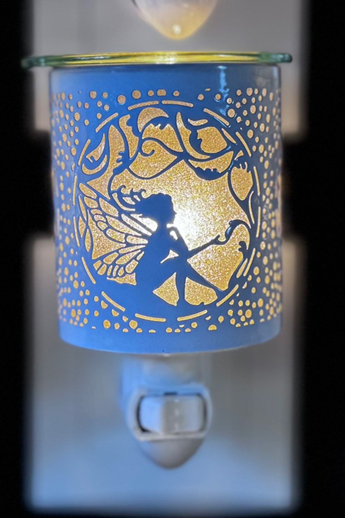Night Light - White Fairy