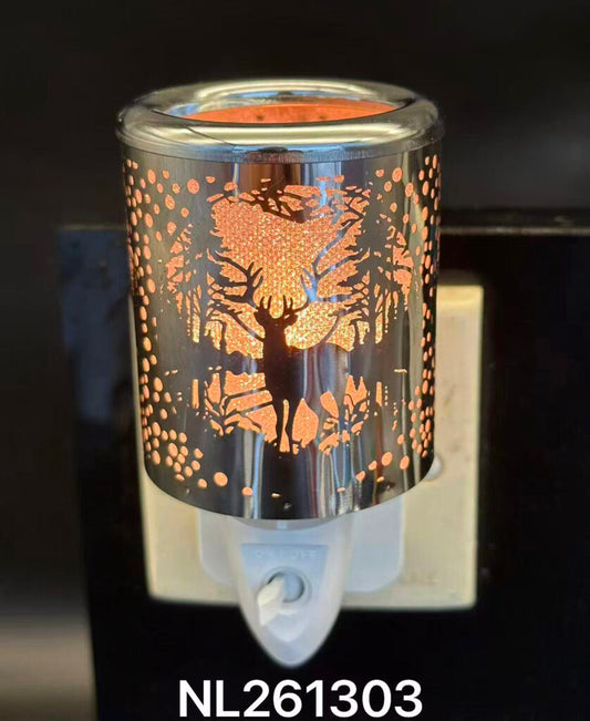 Night Light - Deer in the Woods