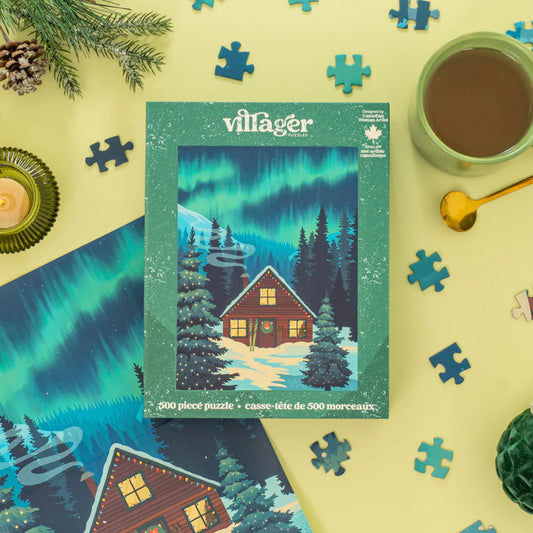 Villager Puzzle - Diana Pinnell - Northern Cabin